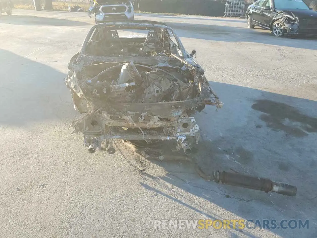 5 Photograph of a damaged car JM1NDAM73K0302635 MAZDA MX5 2019