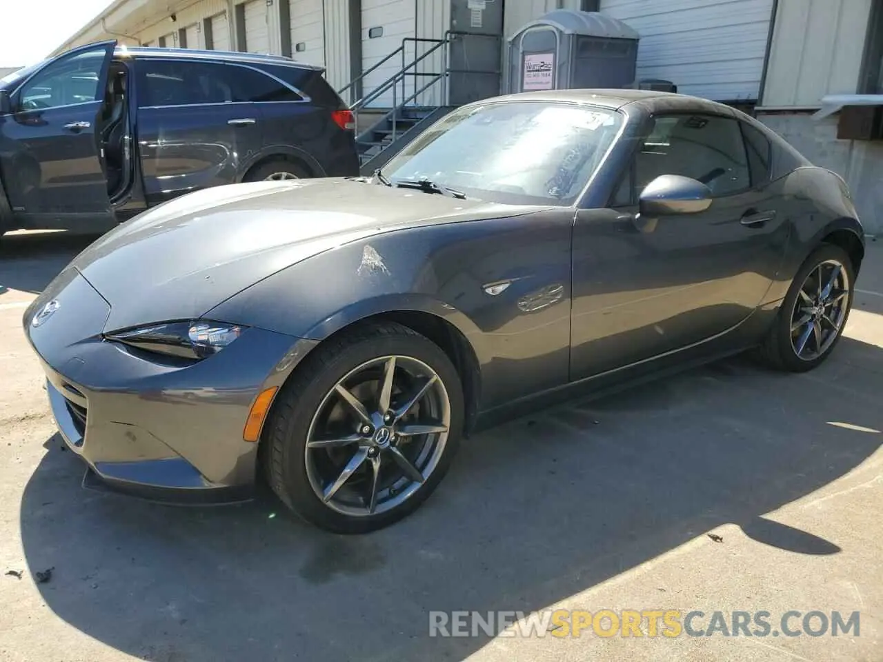 1 Photograph of a damaged car JM1NDAM76K0302564 MAZDA MX5 2019