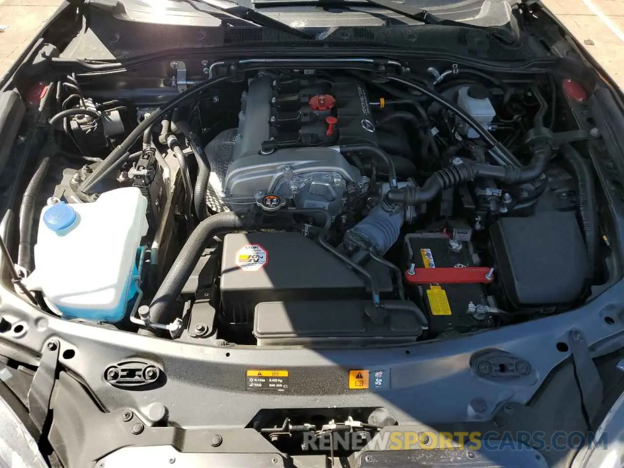 11 Photograph of a damaged car JM1NDAM76K0302564 MAZDA MX5 2019