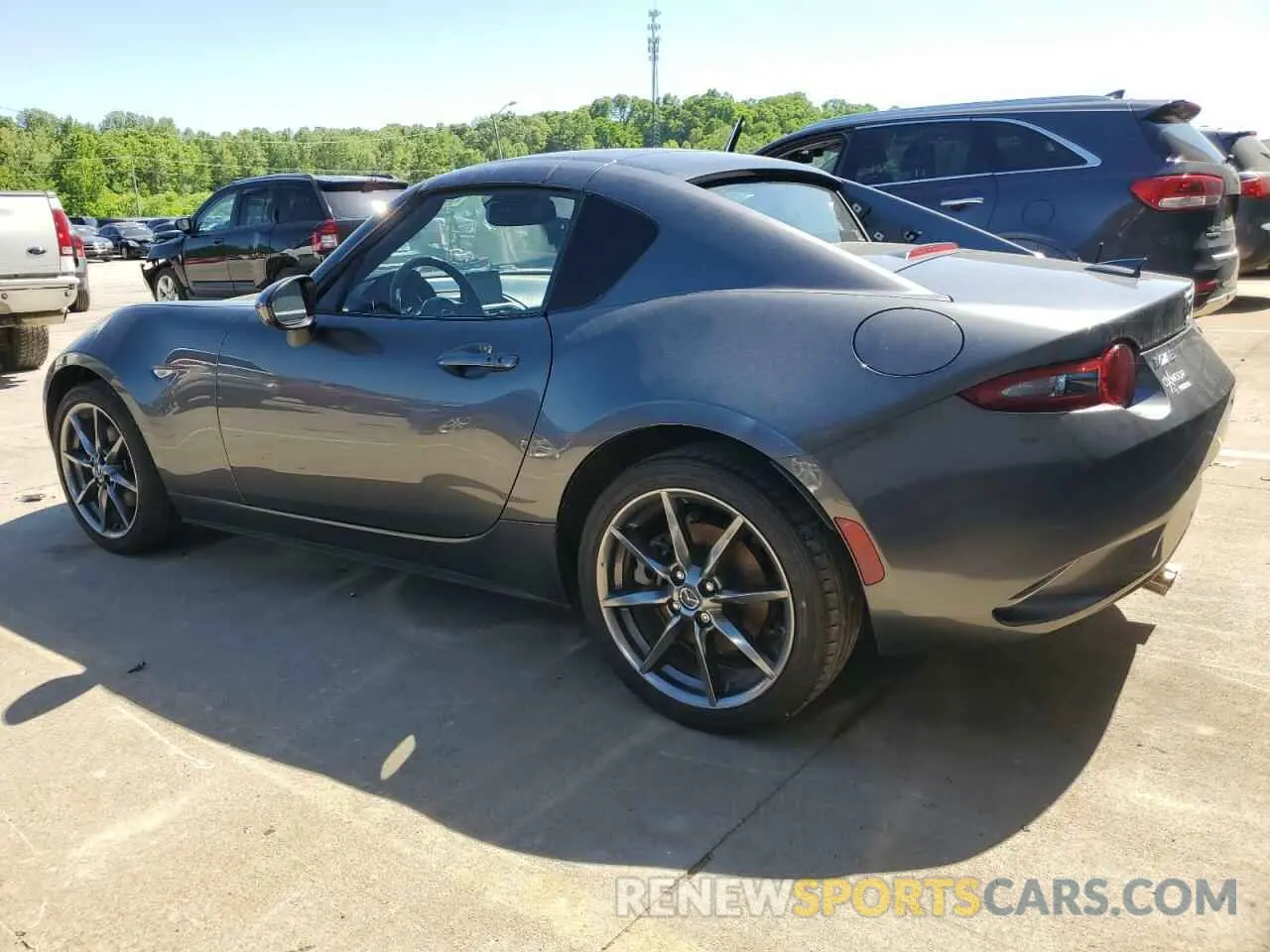 2 Photograph of a damaged car JM1NDAM76K0302564 MAZDA MX5 2019