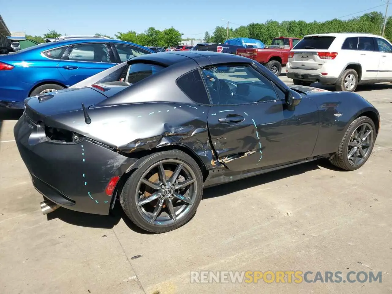3 Photograph of a damaged car JM1NDAM76K0302564 MAZDA MX5 2019