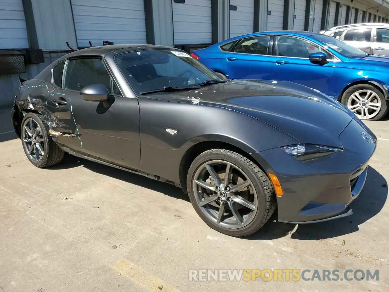 4 Photograph of a damaged car JM1NDAM76K0302564 MAZDA MX5 2019