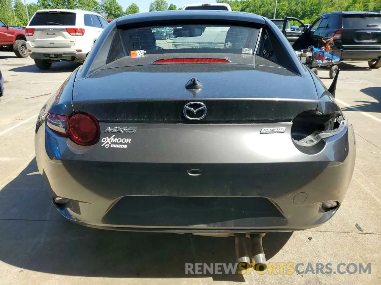 6 Photograph of a damaged car JM1NDAM76K0302564 MAZDA MX5 2019
