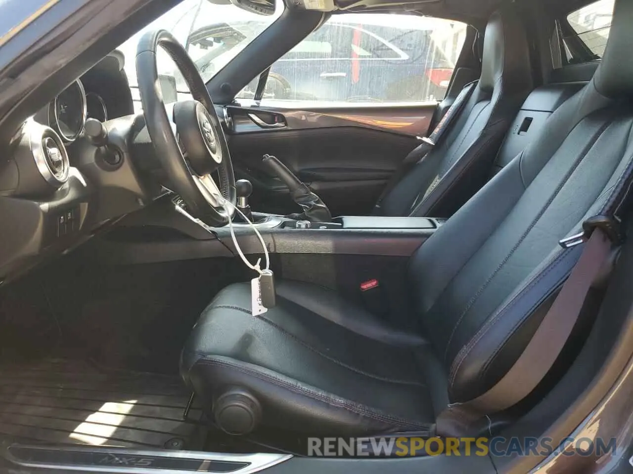 7 Photograph of a damaged car JM1NDAM76K0302564 MAZDA MX5 2019