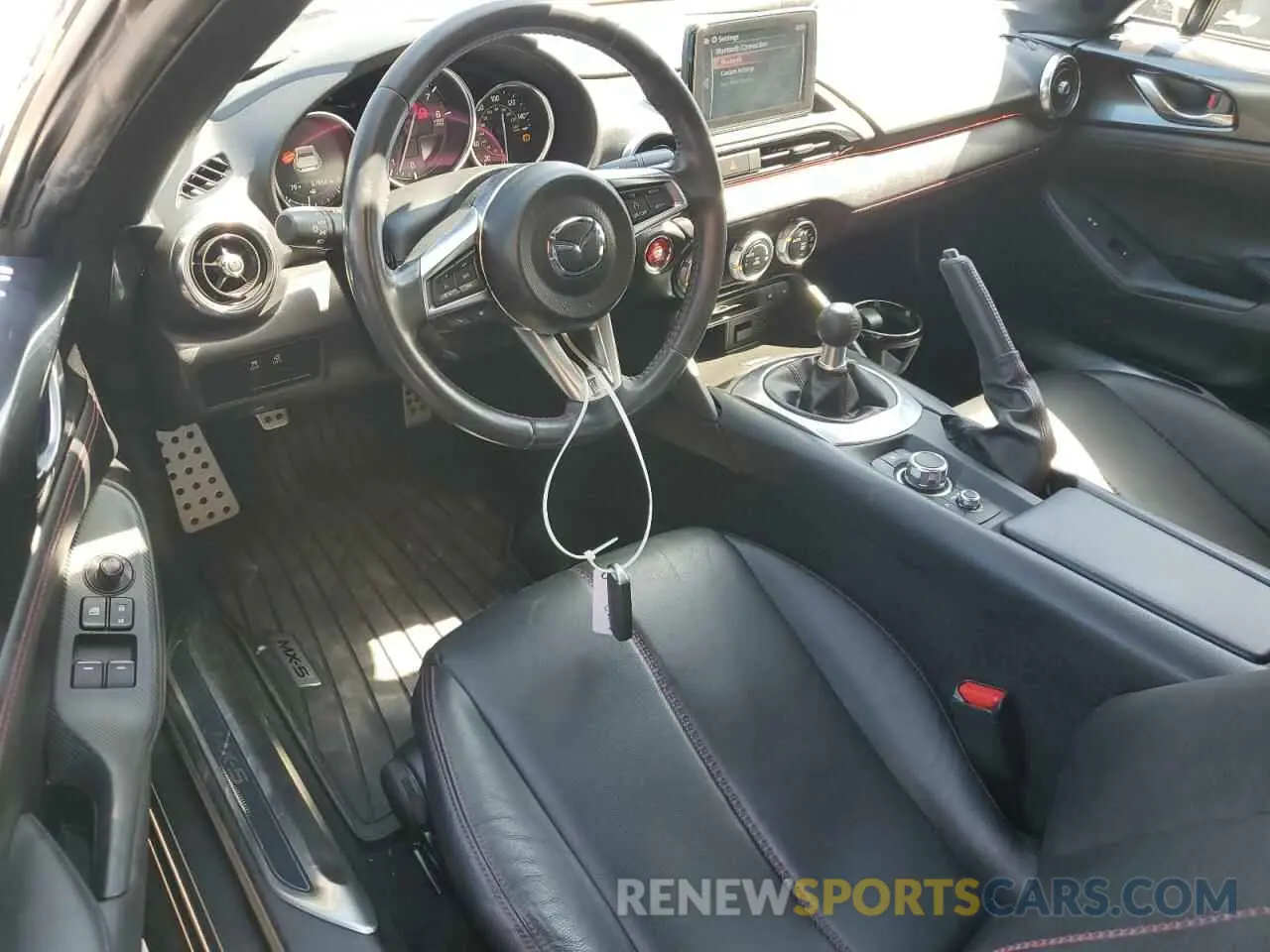 8 Photograph of a damaged car JM1NDAM76K0302564 MAZDA MX5 2019