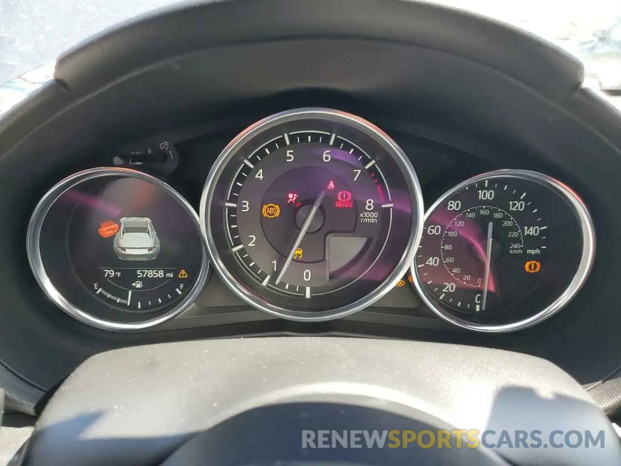 9 Photograph of a damaged car JM1NDAM76K0302564 MAZDA MX5 2019