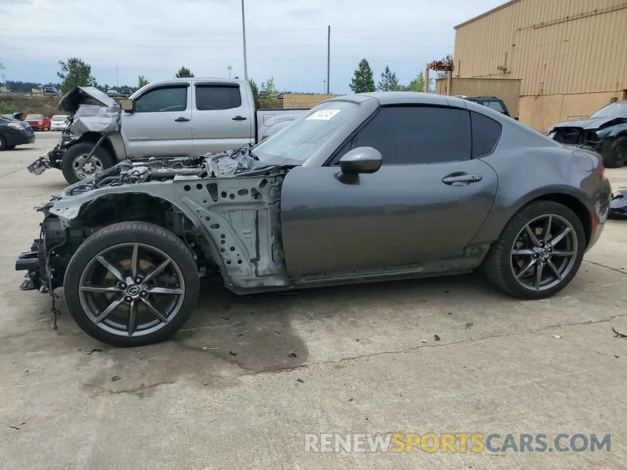 1 Photograph of a damaged car JM1NDAM78K0300217 MAZDA MX5 2019