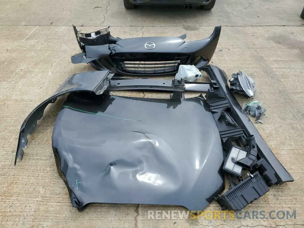 12 Photograph of a damaged car JM1NDAM78K0300217 MAZDA MX5 2019