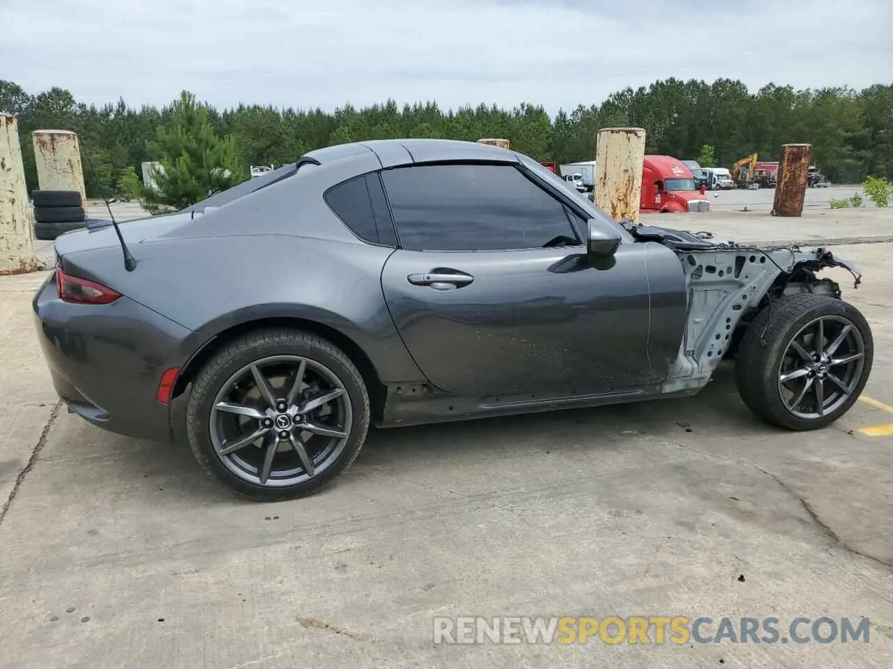 3 Photograph of a damaged car JM1NDAM78K0300217 MAZDA MX5 2019