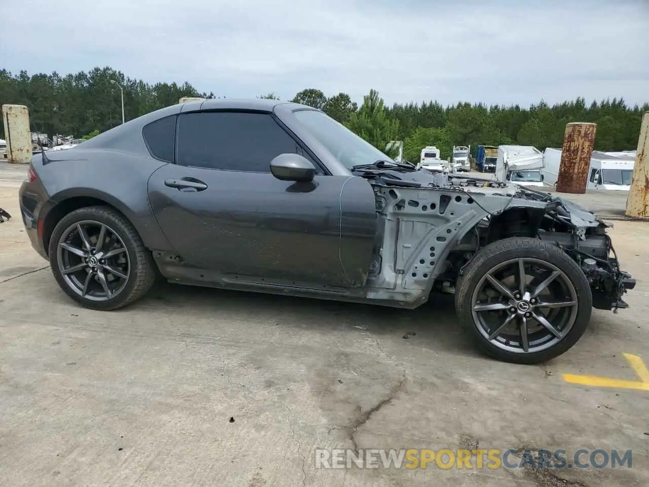 4 Photograph of a damaged car JM1NDAM78K0300217 MAZDA MX5 2019