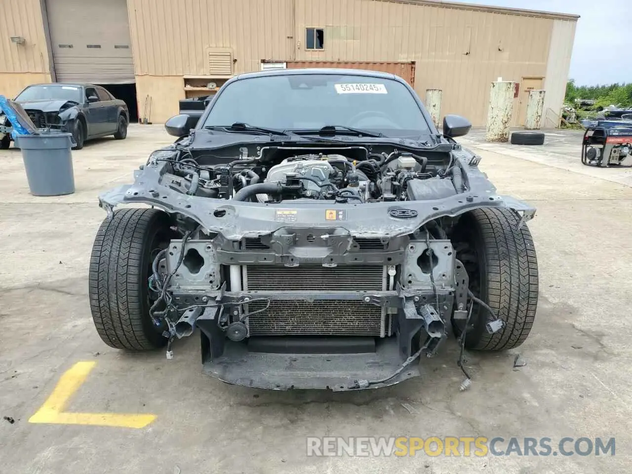 5 Photograph of a damaged car JM1NDAM78K0300217 MAZDA MX5 2019