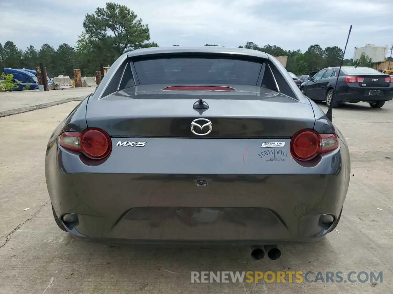 6 Photograph of a damaged car JM1NDAM78K0300217 MAZDA MX5 2019