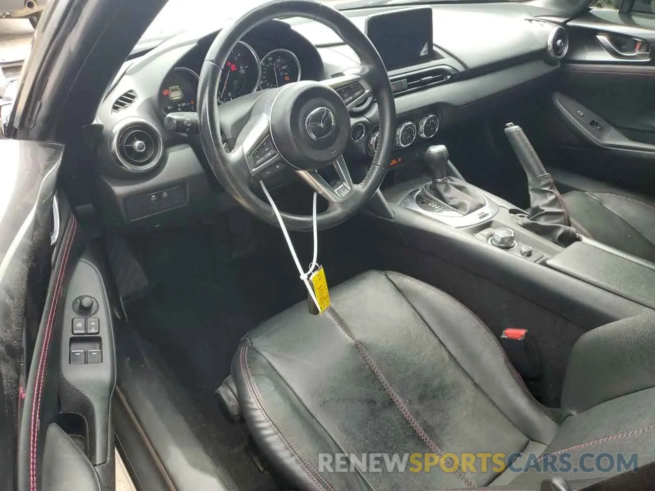 8 Photograph of a damaged car JM1NDAM78K0300217 MAZDA MX5 2019