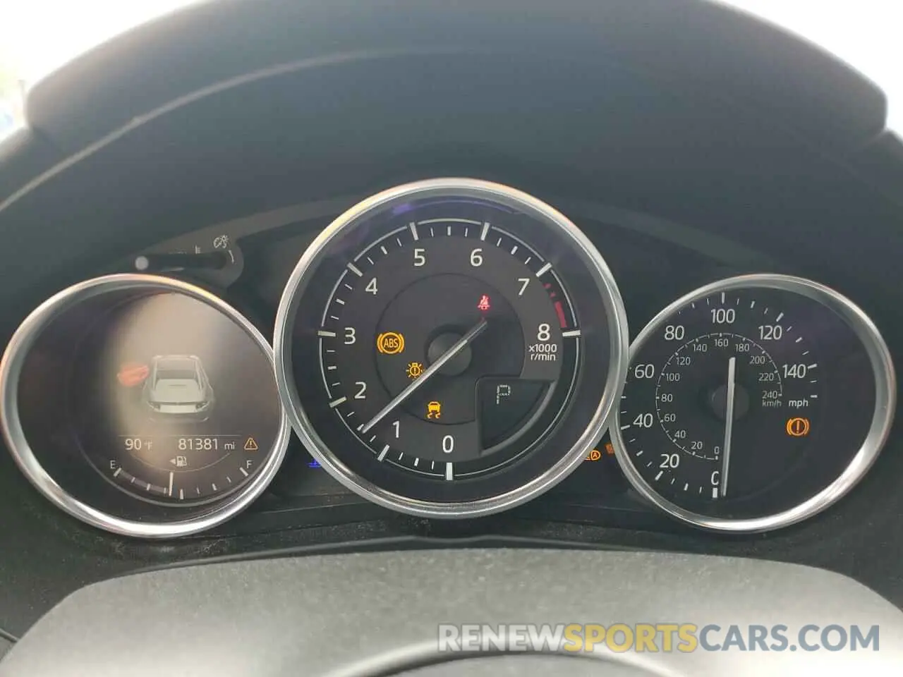 9 Photograph of a damaged car JM1NDAM78K0300217 MAZDA MX5 2019