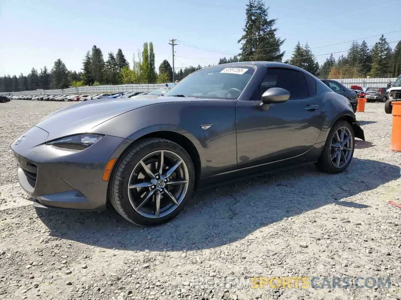1 Photograph of a damaged car JM1NDAM79K0303935 MAZDA MX5 2019