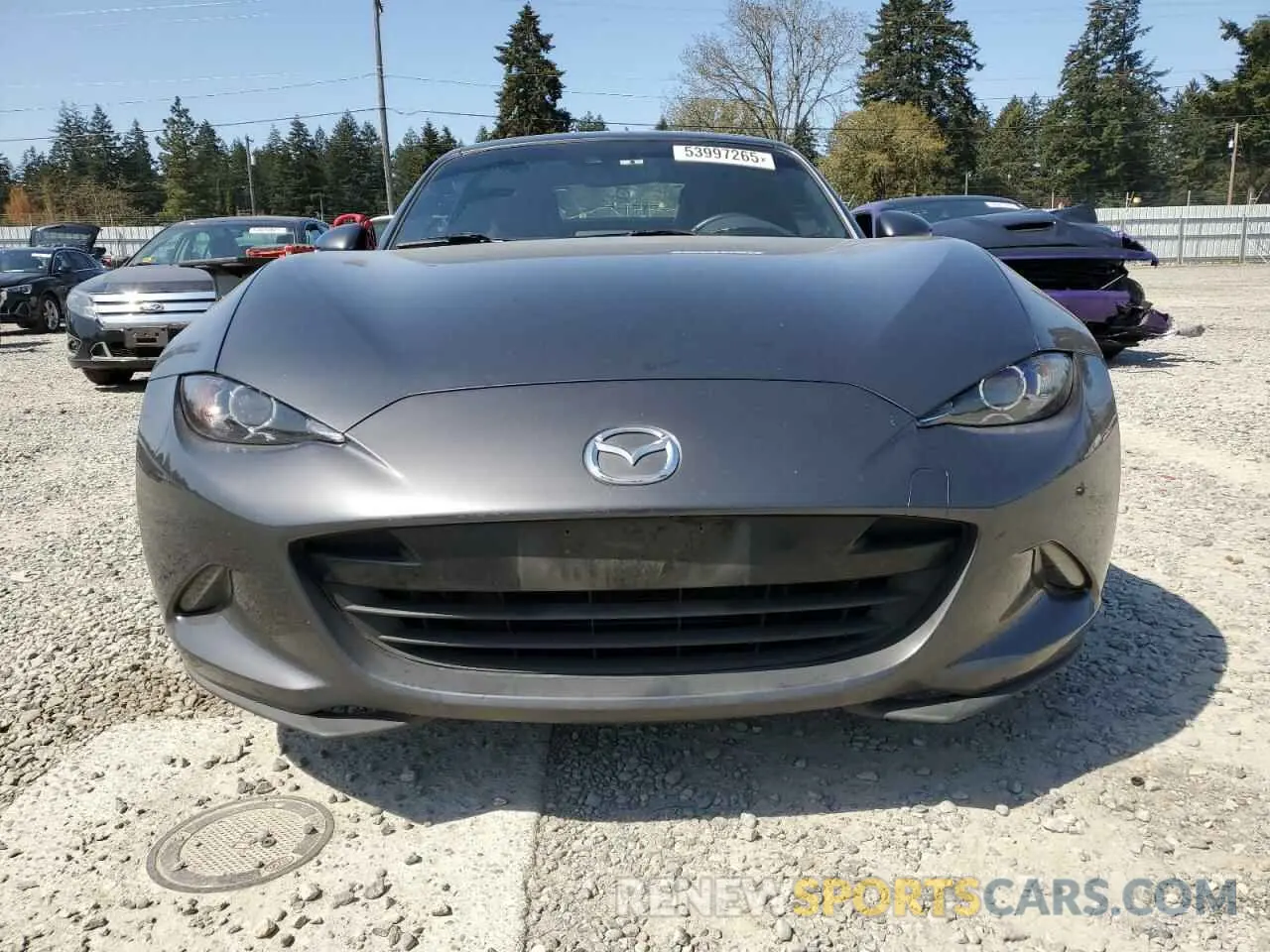 5 Photograph of a damaged car JM1NDAM79K0303935 MAZDA MX5 2019