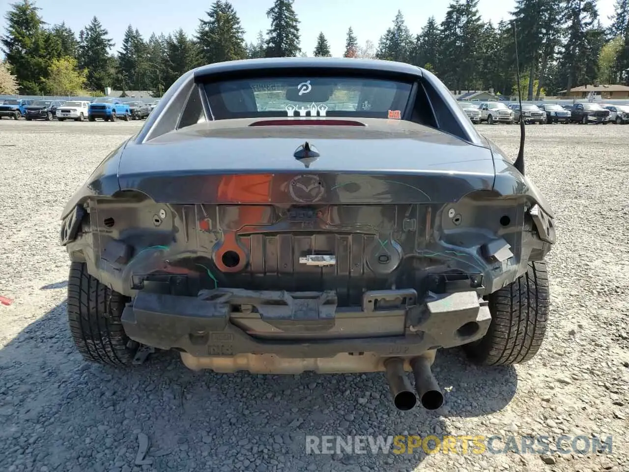 6 Photograph of a damaged car JM1NDAM79K0303935 MAZDA MX5 2019