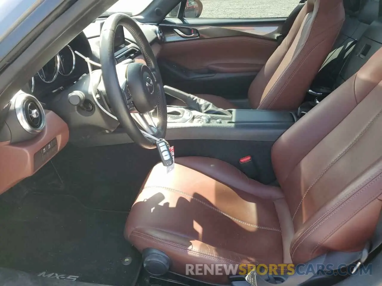 7 Photograph of a damaged car JM1NDAM79K0303935 MAZDA MX5 2019