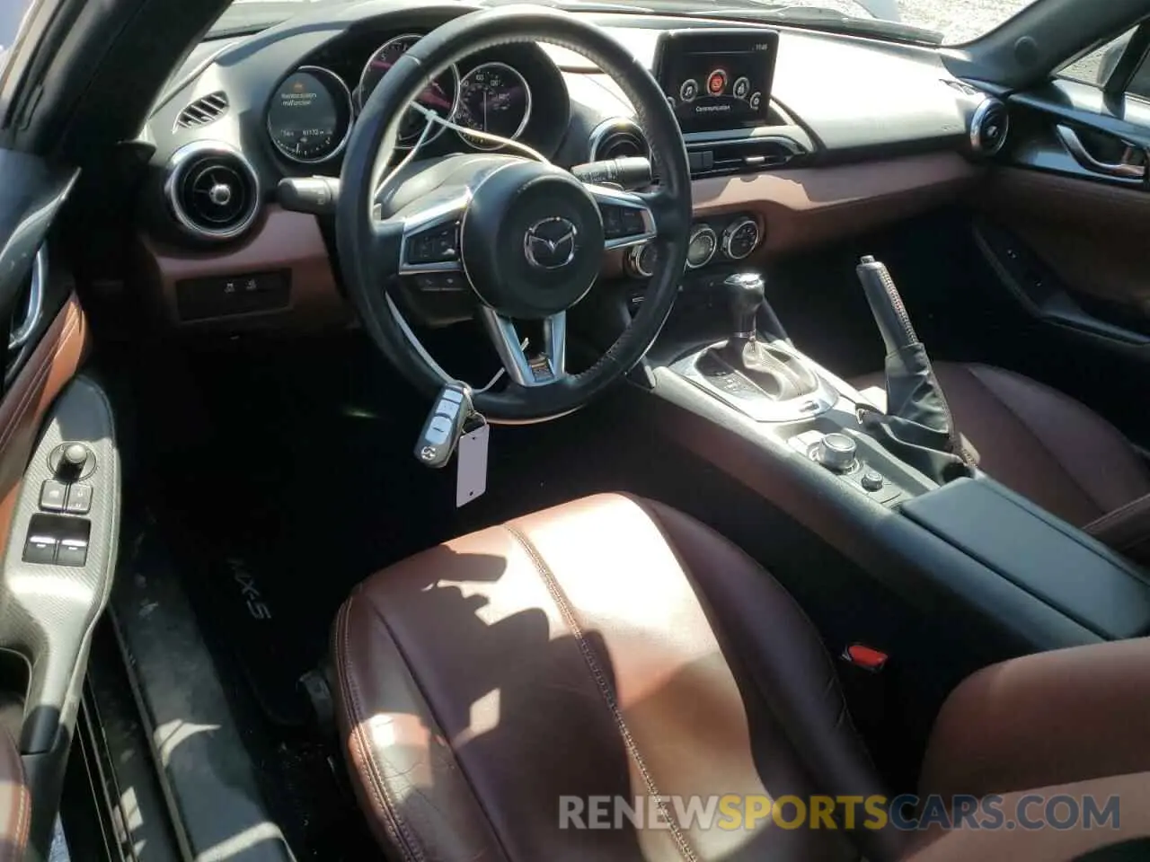 8 Photograph of a damaged car JM1NDAM79K0303935 MAZDA MX5 2019