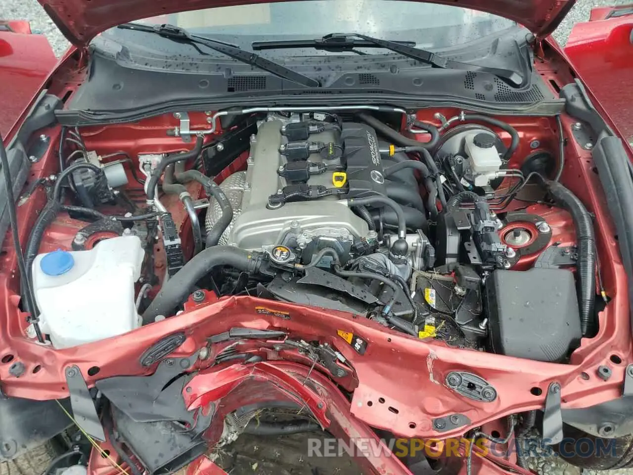 11 Photograph of a damaged car JM1NDAM79K0311307 MAZDA MX5 2019
