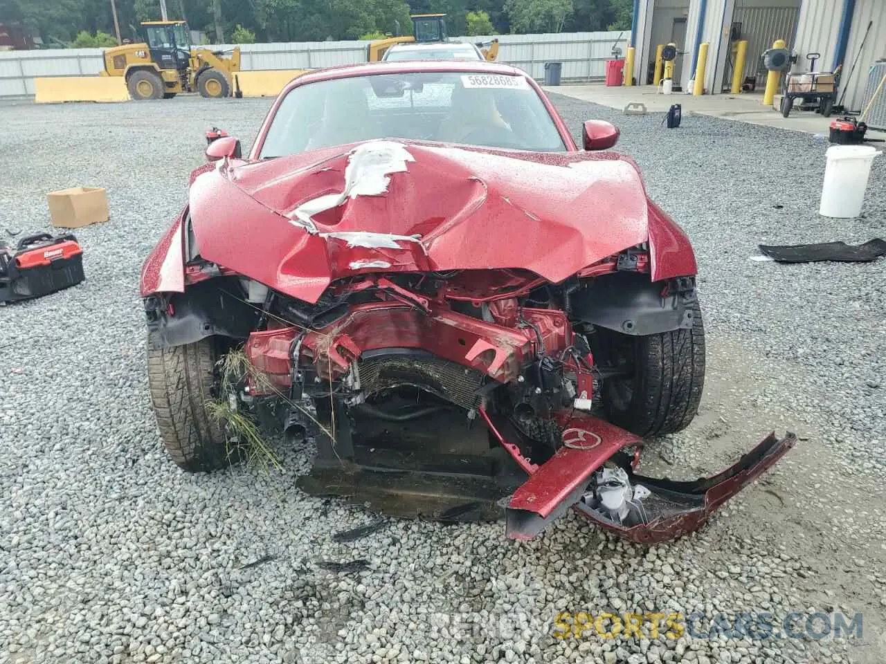 5 Photograph of a damaged car JM1NDAM79K0311307 MAZDA MX5 2019