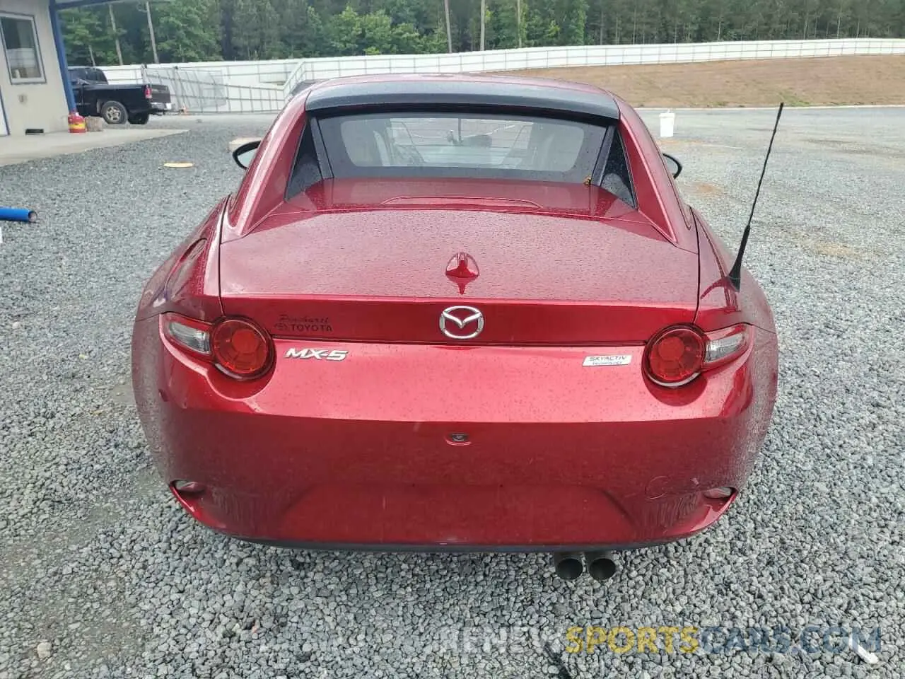 6 Photograph of a damaged car JM1NDAM79K0311307 MAZDA MX5 2019