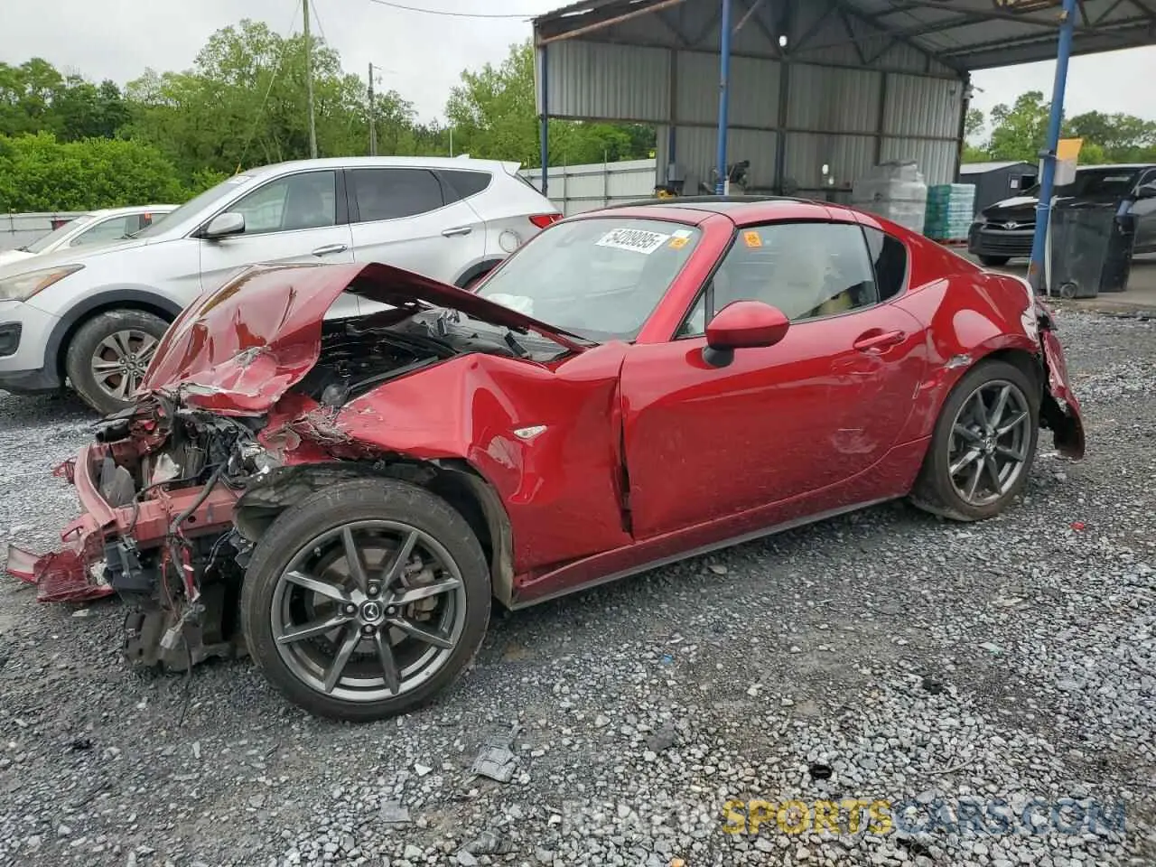1 Photograph of a damaged car JM1NDAM7XK0307458 MAZDA MX5 2019