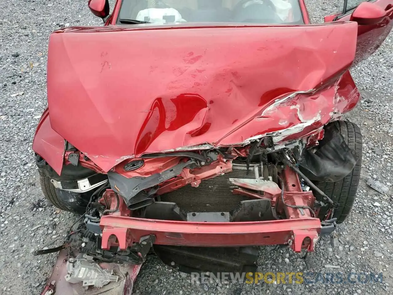 11 Photograph of a damaged car JM1NDAM7XK0307458 MAZDA MX5 2019