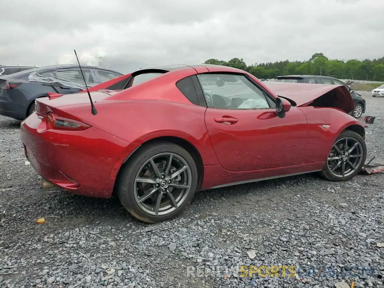 3 Photograph of a damaged car JM1NDAM7XK0307458 MAZDA MX5 2019