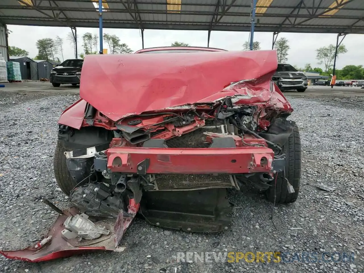 5 Photograph of a damaged car JM1NDAM7XK0307458 MAZDA MX5 2019