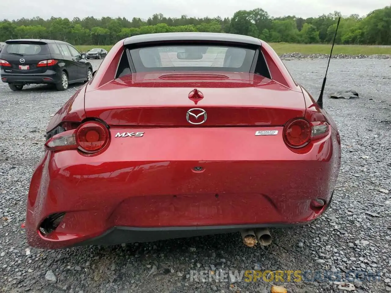 6 Photograph of a damaged car JM1NDAM7XK0307458 MAZDA MX5 2019