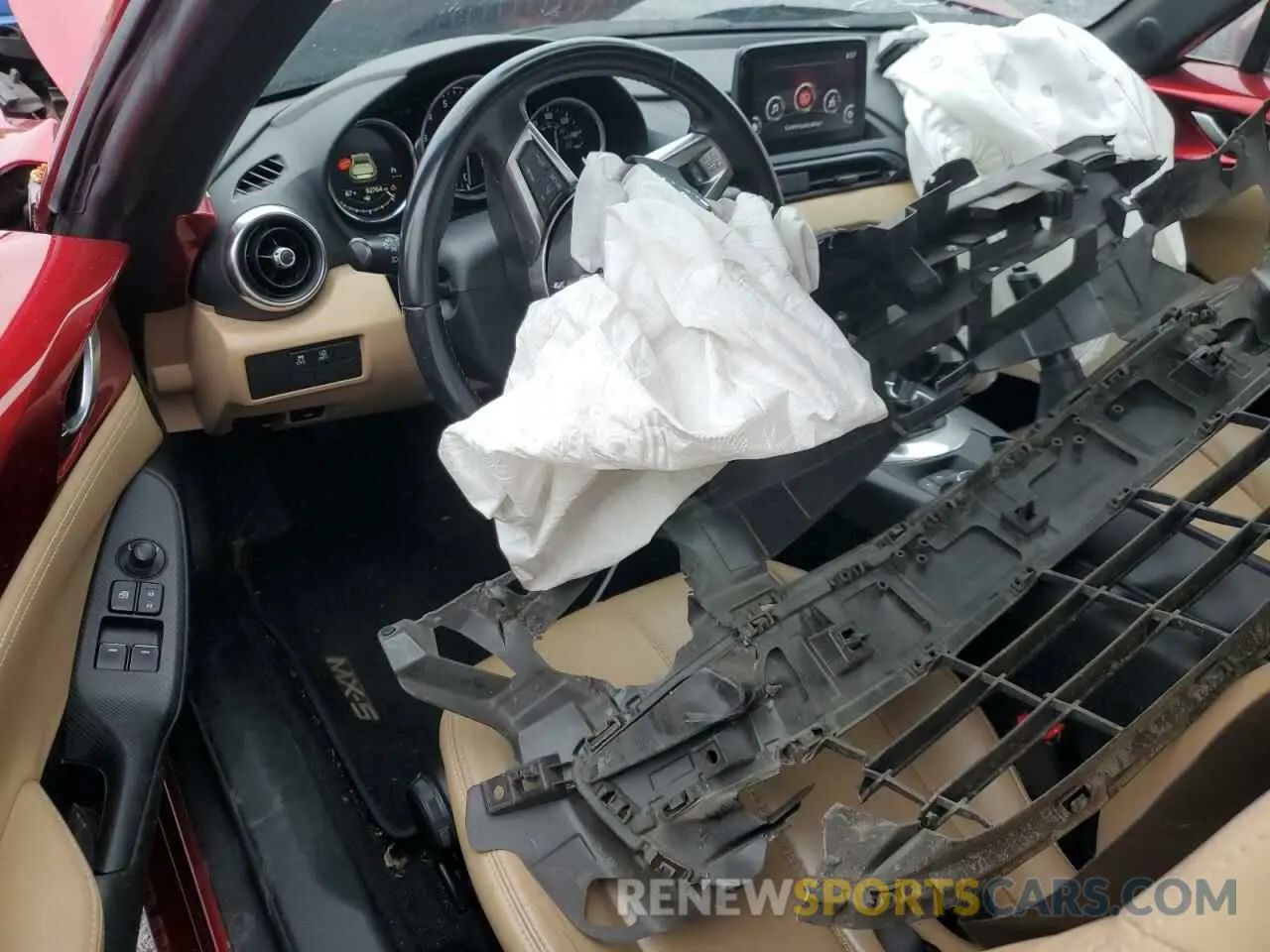 8 Photograph of a damaged car JM1NDAM7XK0307458 MAZDA MX5 2019