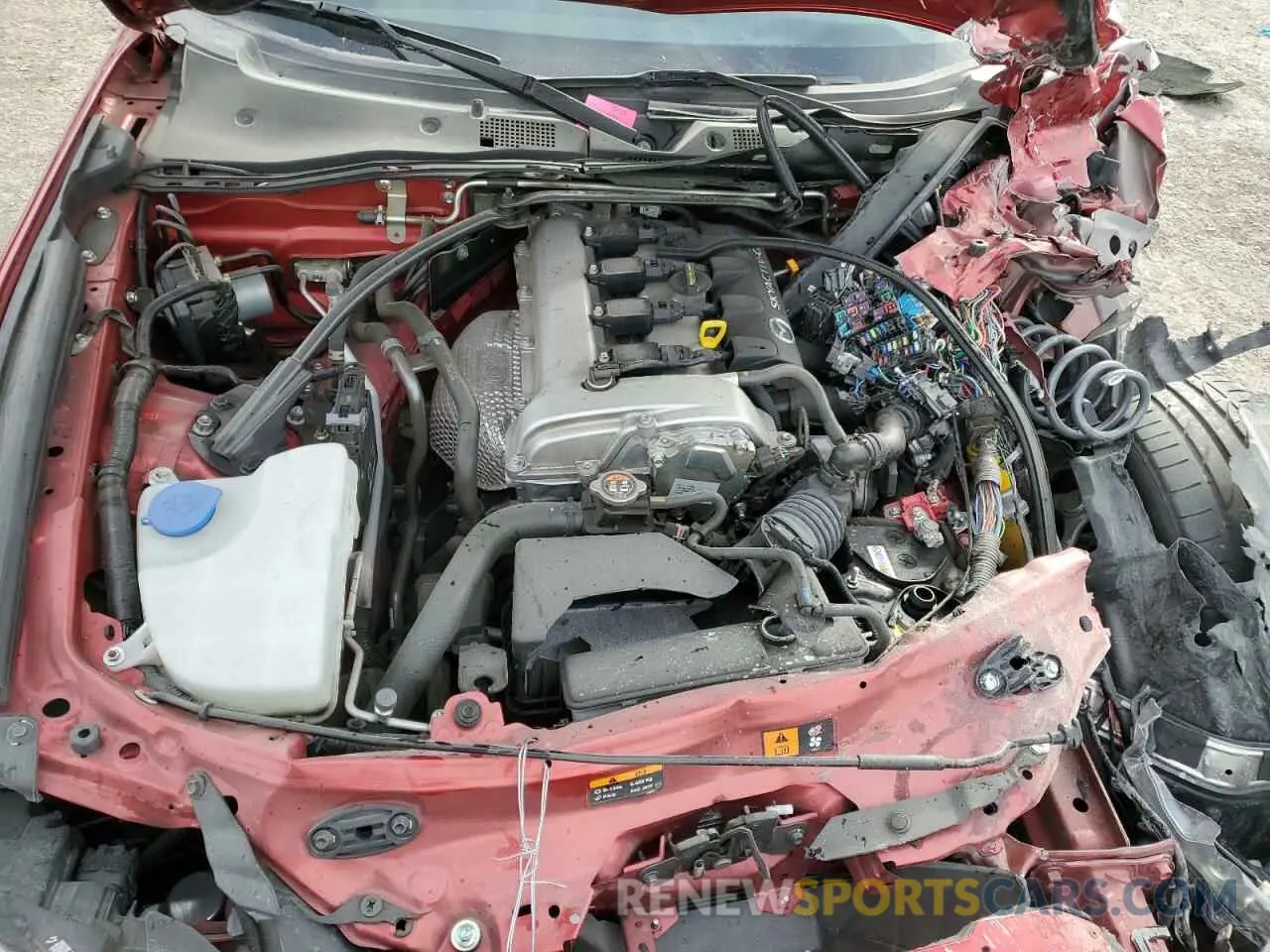 11 Photograph of a damaged car JM1NDAC75L0418616 MAZDA MX5 2020