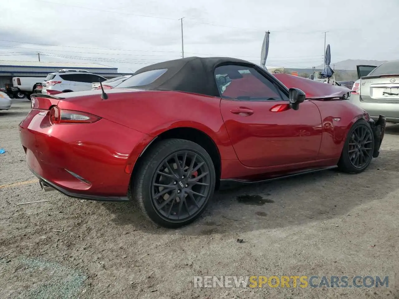 3 Photograph of a damaged car JM1NDAC75L0418616 MAZDA MX5 2020