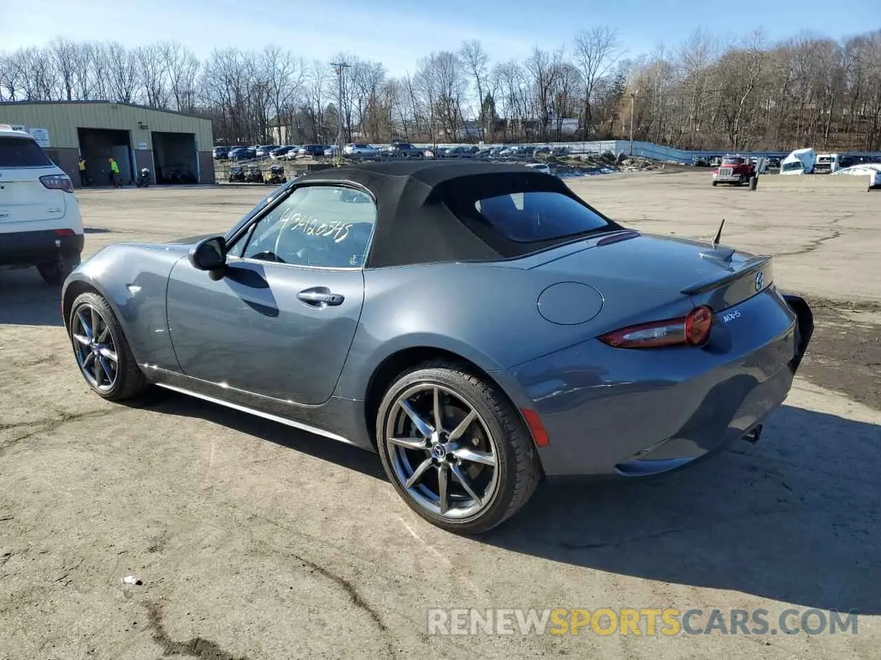 2 Photograph of a damaged car JM1NDAD75L0418338 MAZDA MX5 2020
