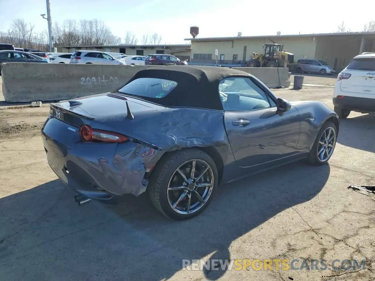 3 Photograph of a damaged car JM1NDAD75L0418338 MAZDA MX5 2020