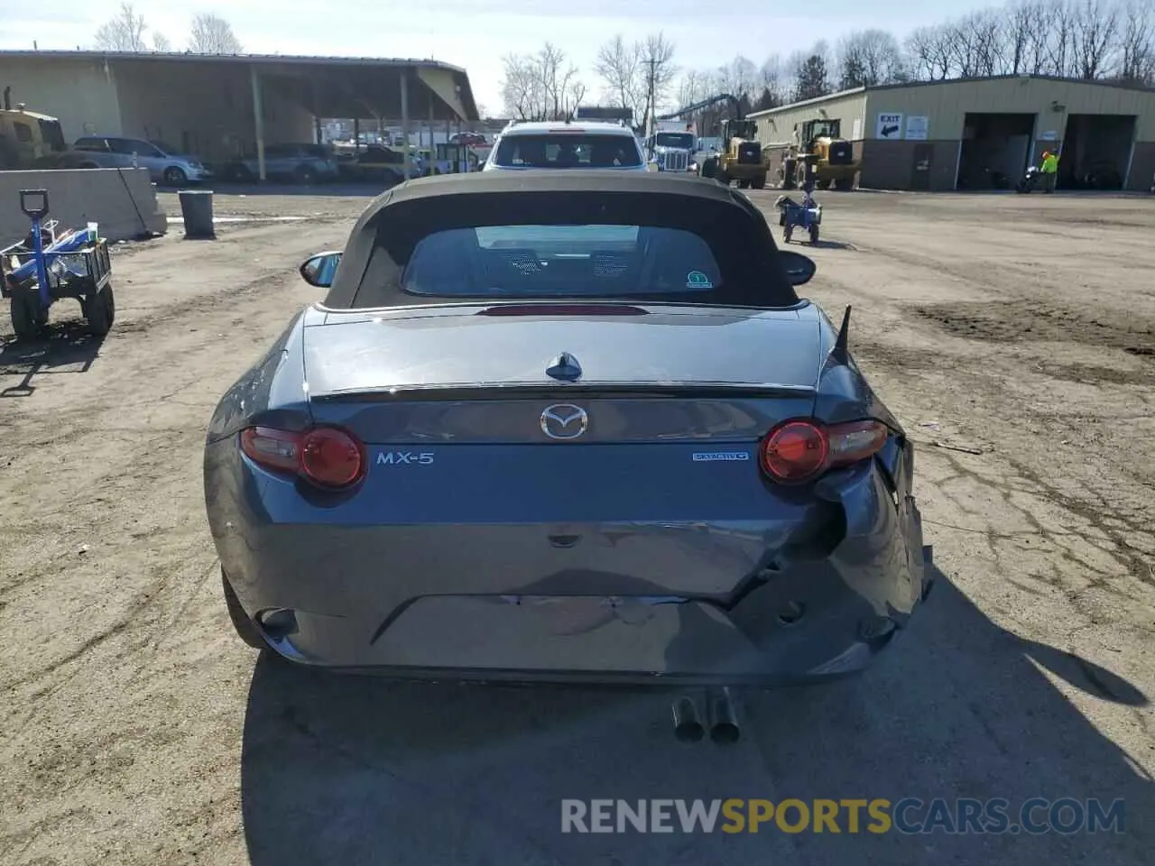 6 Photograph of a damaged car JM1NDAD75L0418338 MAZDA MX5 2020