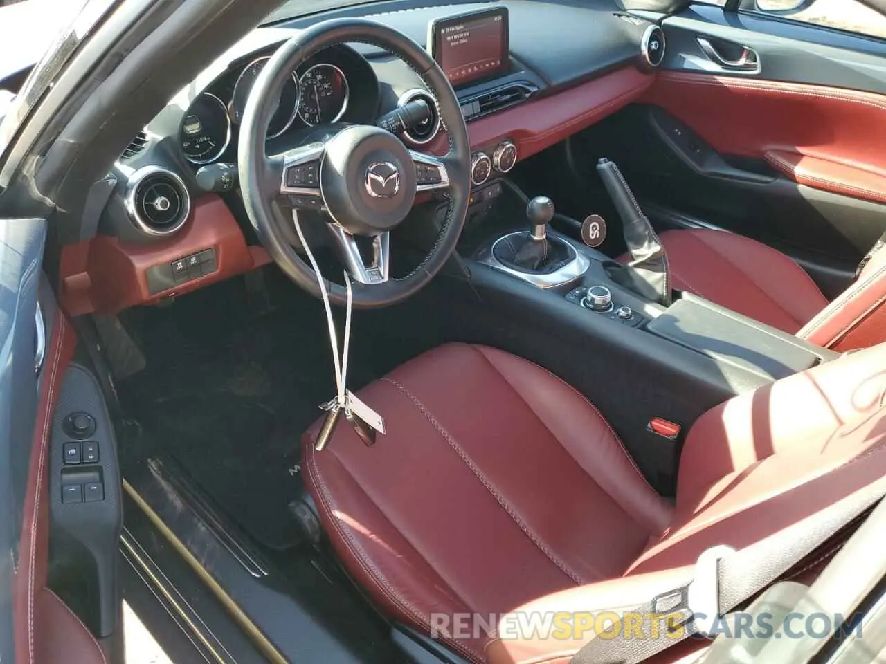 8 Photograph of a damaged car JM1NDAD75L0418338 MAZDA MX5 2020