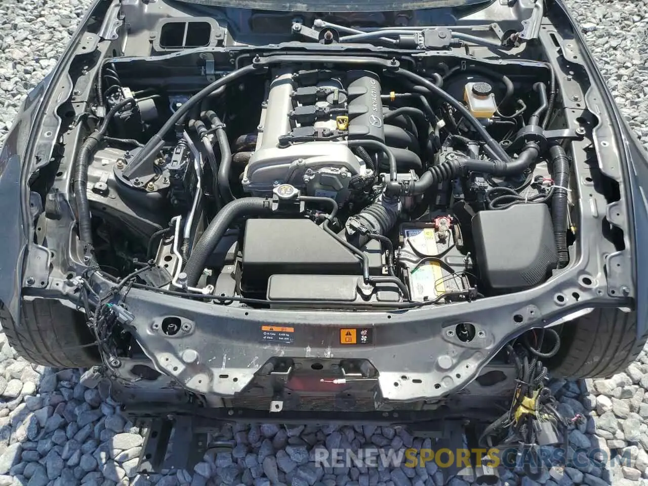 11 Photograph of a damaged car JM1NDAD77L0414873 MAZDA MX5 2020