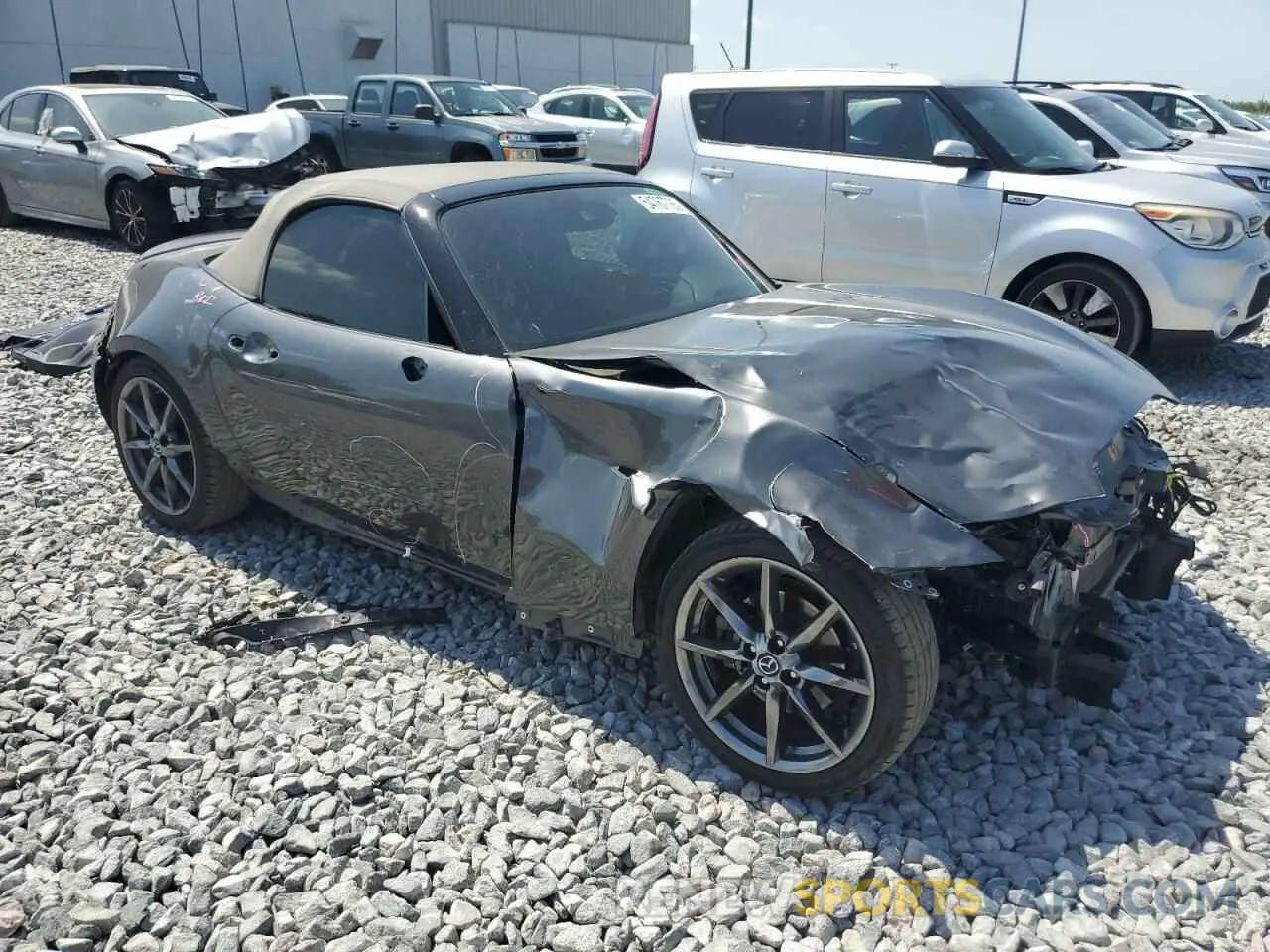 4 Photograph of a damaged car JM1NDAD77L0414873 MAZDA MX5 2020