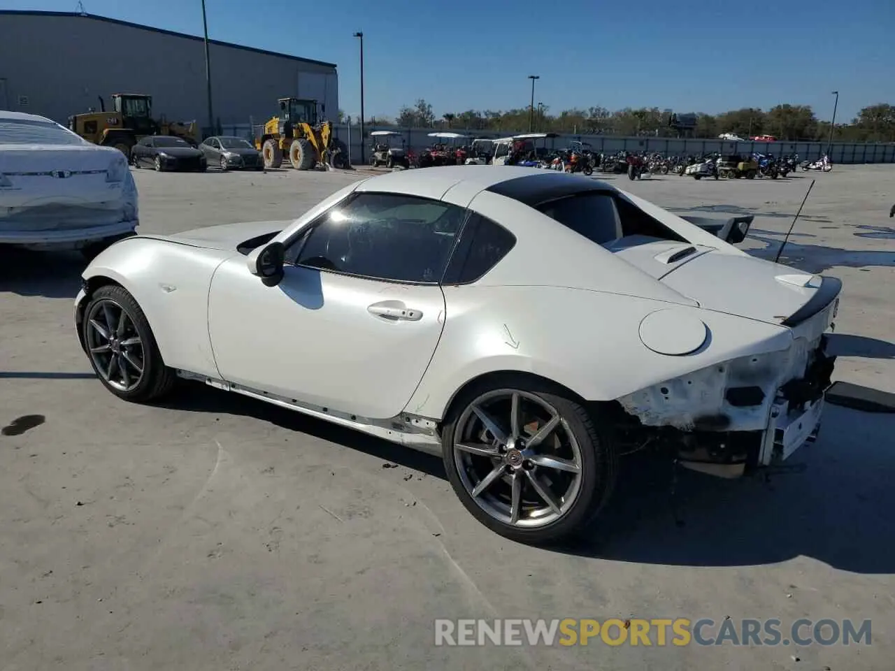 2 Photograph of a damaged car JM1NDAJ76L0417073 MAZDA MX5 2020