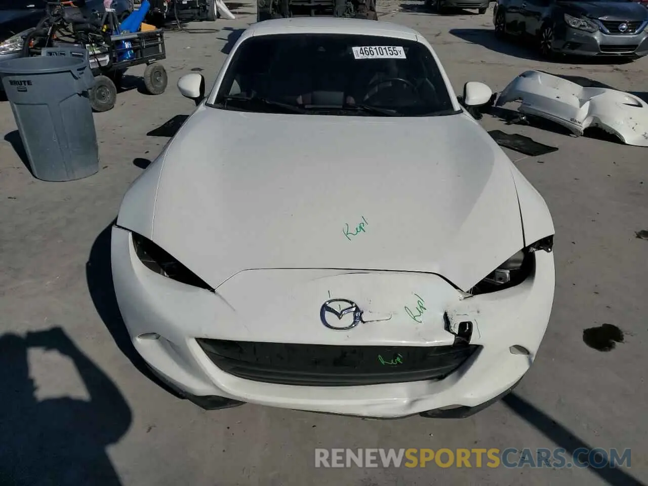 5 Photograph of a damaged car JM1NDAJ76L0417073 MAZDA MX5 2020