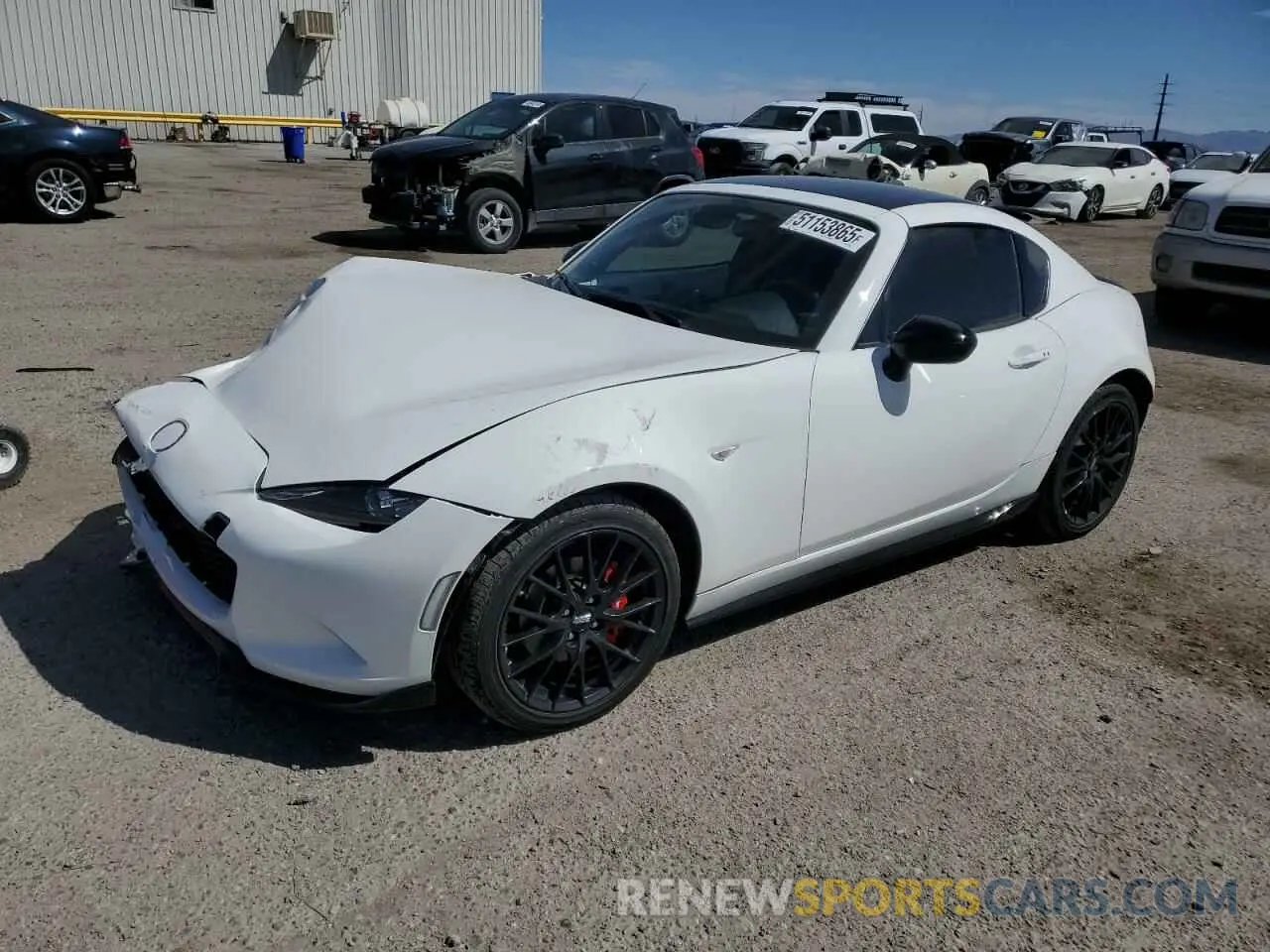 1 Photograph of a damaged car JM1NDAL74L0411298 MAZDA MX5 2020