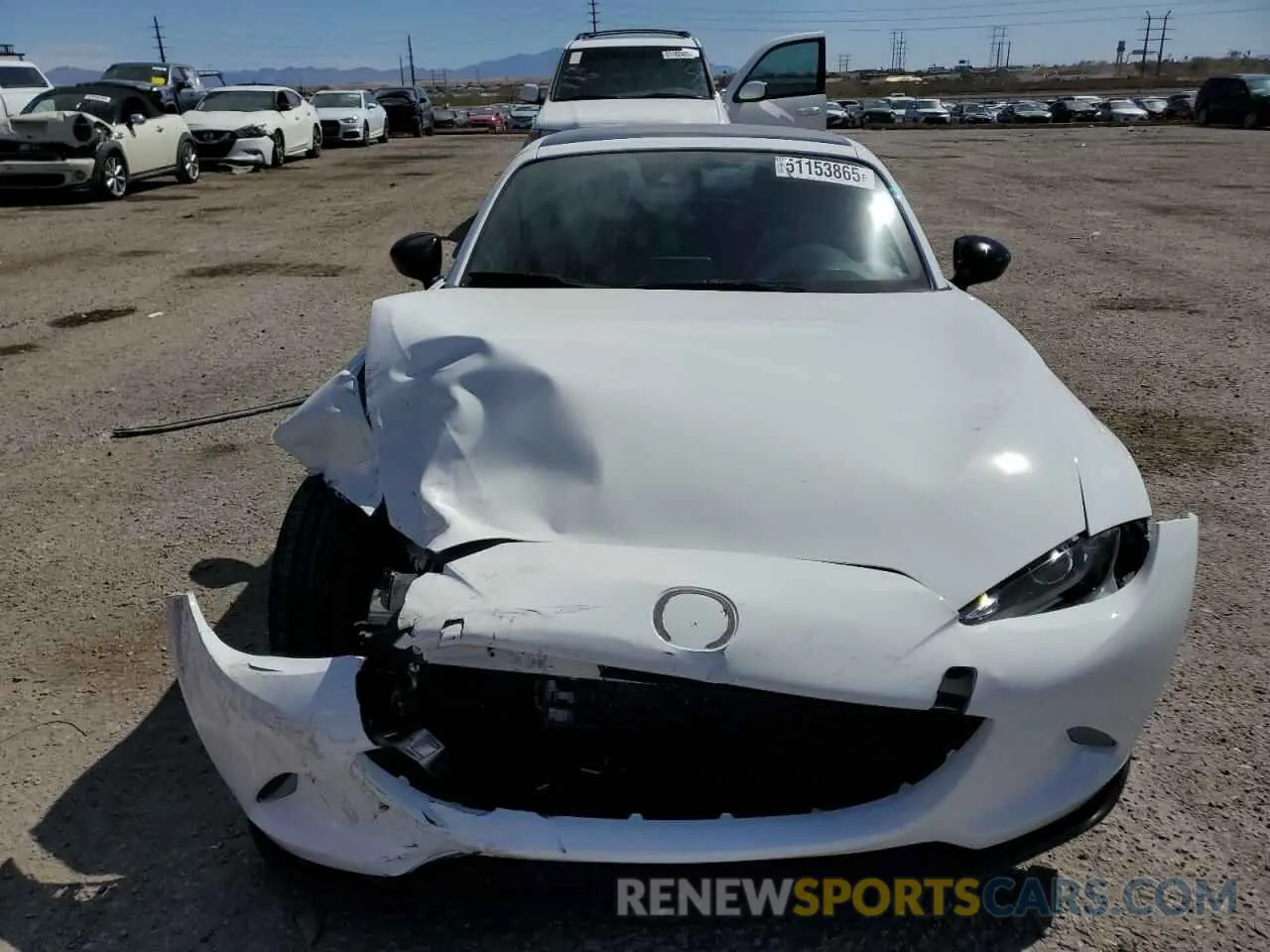 5 Photograph of a damaged car JM1NDAL74L0411298 MAZDA MX5 2020