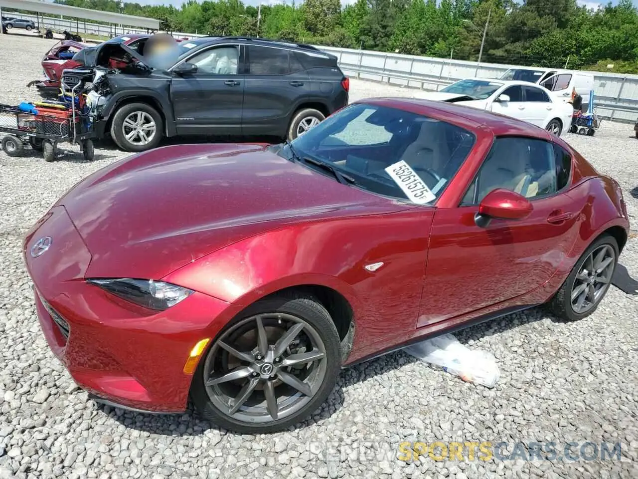 1 Photograph of a damaged car JM1NDAM70L0414102 MAZDA MX5 2020