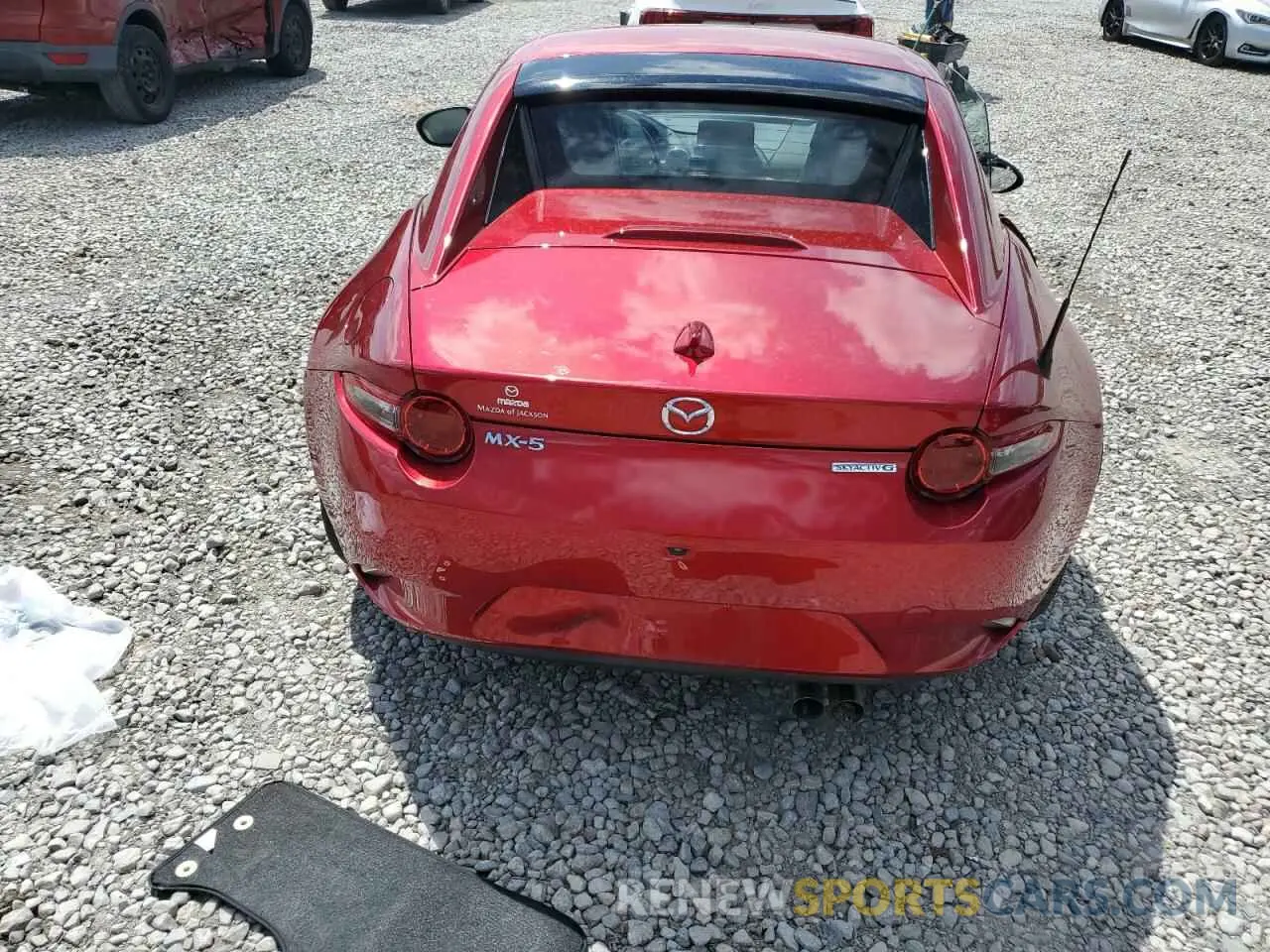 6 Photograph of a damaged car JM1NDAM70L0414102 MAZDA MX5 2020