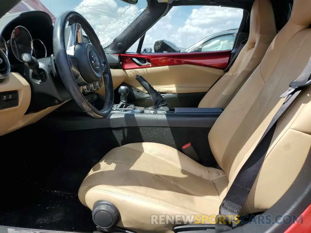 7 Photograph of a damaged car JM1NDAM70L0414102 MAZDA MX5 2020