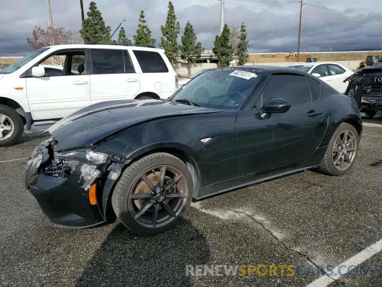 1 Photograph of a damaged car JM1NDAM75L0411468 MAZDA MX5 2020