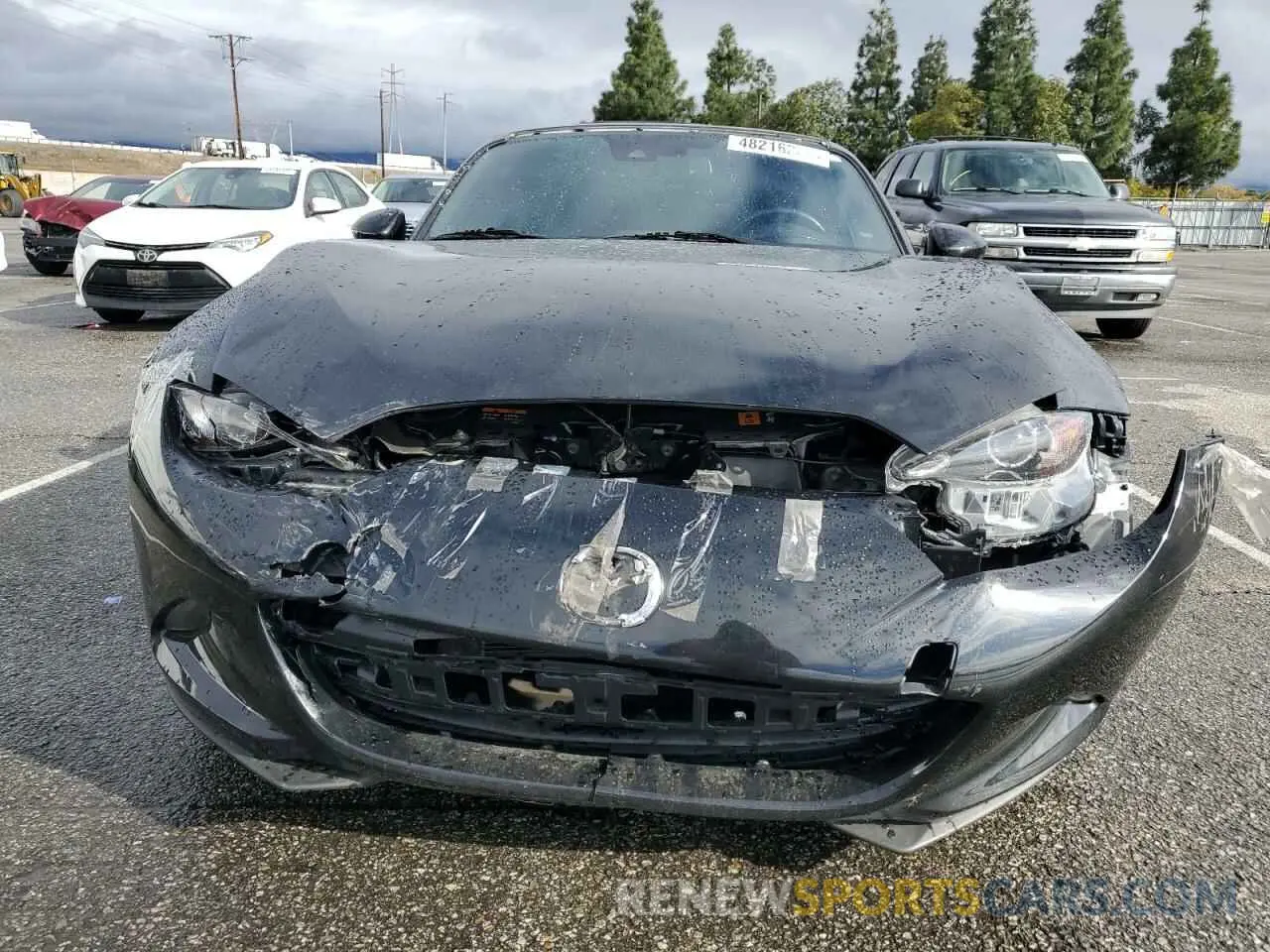 5 Photograph of a damaged car JM1NDAM75L0411468 MAZDA MX5 2020