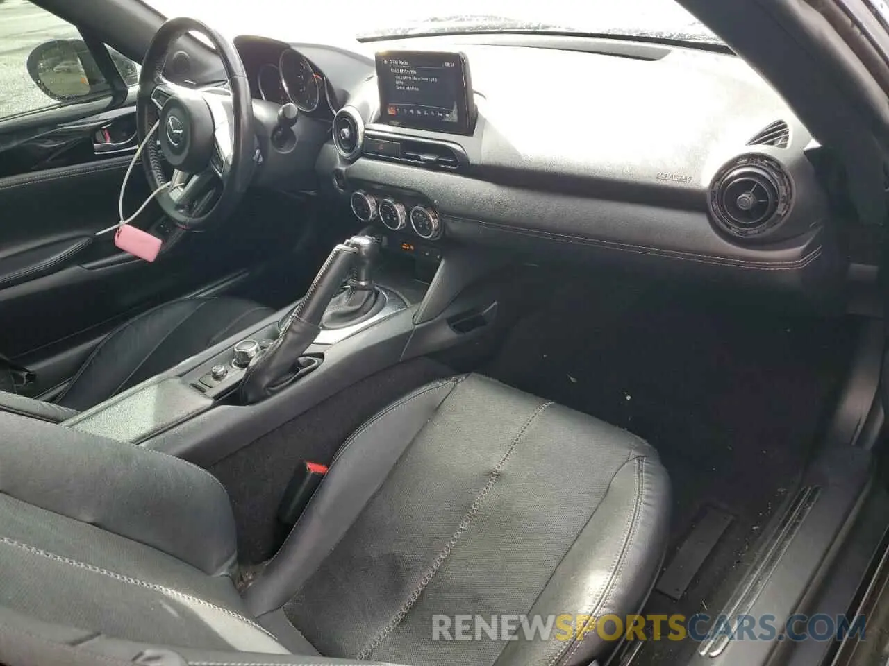 8 Photograph of a damaged car JM1NDAM75L0411468 MAZDA MX5 2020